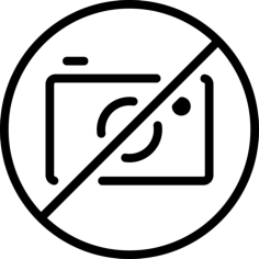 No Photos Vinyl Cutting Svg File, Free Vectors File